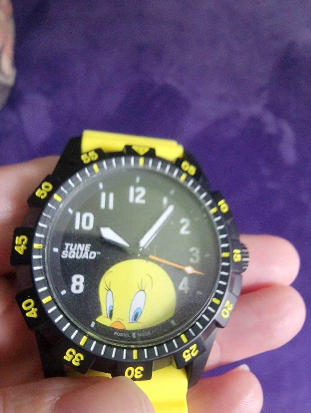Fossil x Space Jam Tweety Watch